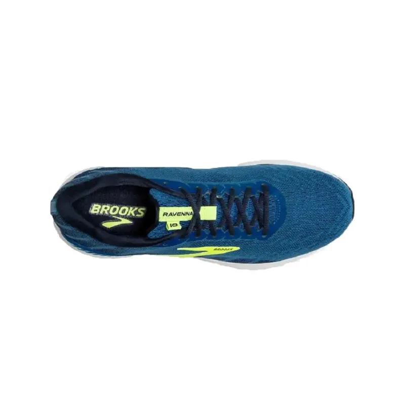 Brooks Men's Ravenna 10 - Blue/Navy UK 11.5-2
